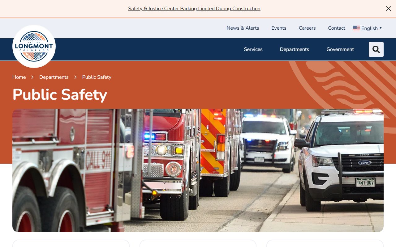 Longmont Colorado recent arrests and police records